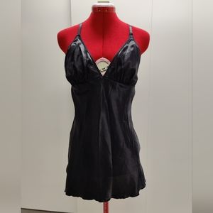 Victoria's Secret black sheath nightgown